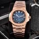 Patek Philippe Power Reserve Clone Watches Gray Gradient Dial Rose Gold 40mm (7)_th.jpg